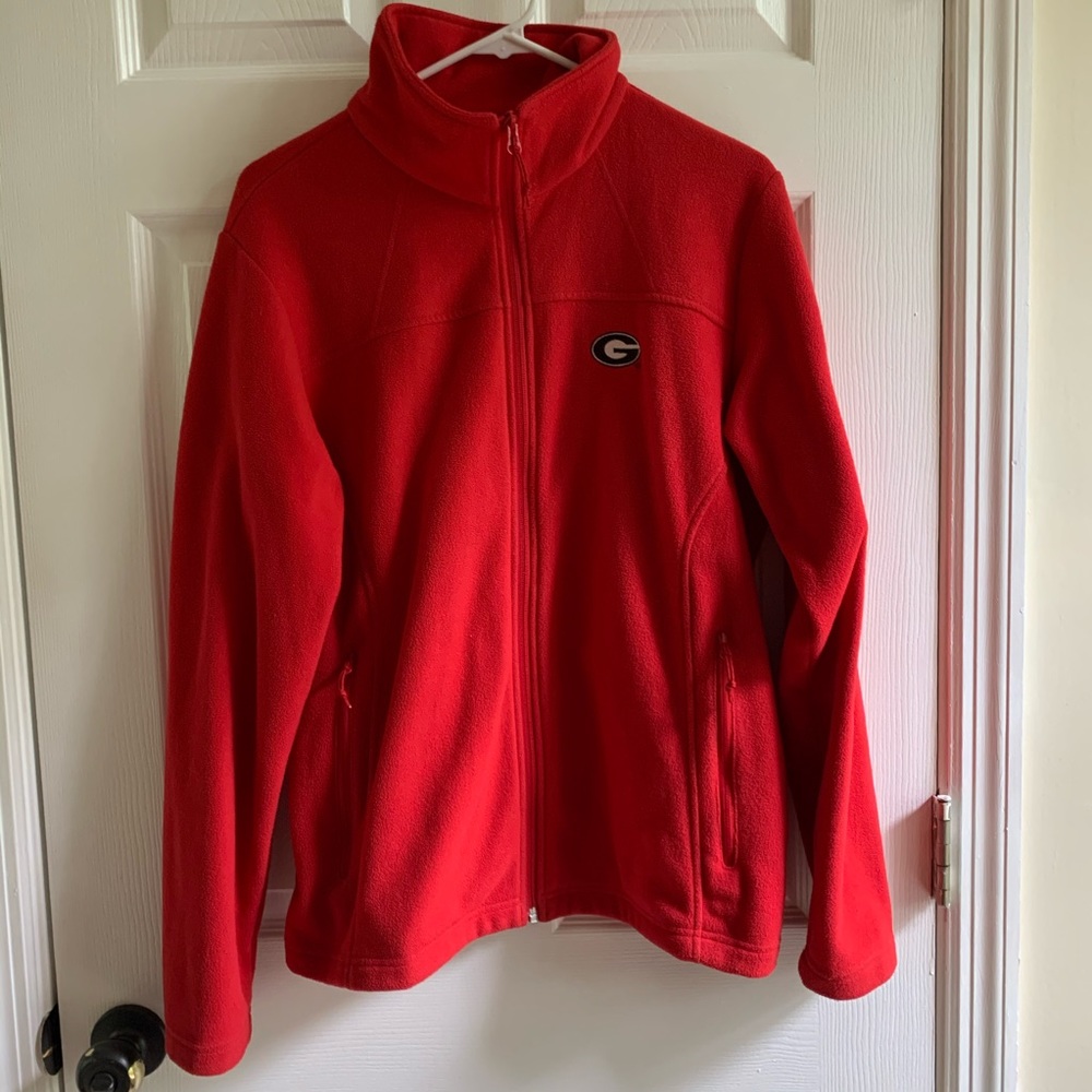 University of Georgia UGA Columbia zip up fleece